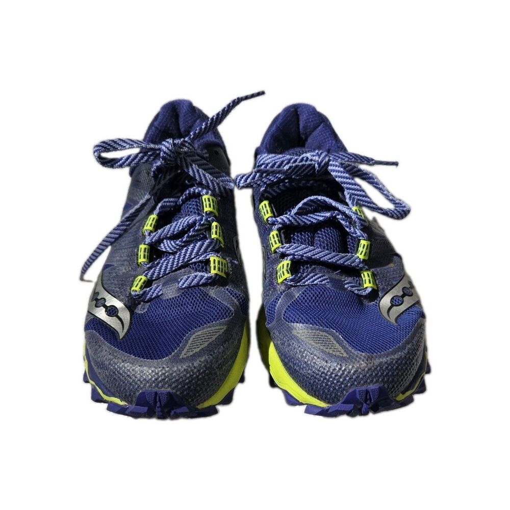 Saucony Peregrine 7 Women's Trail Running Shoes-8